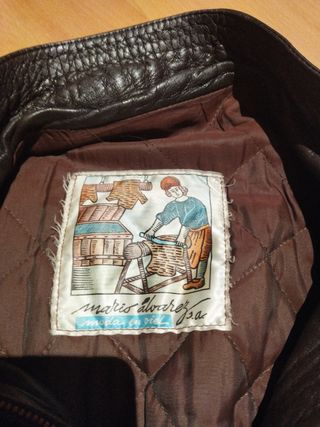 chaquetón de piel
