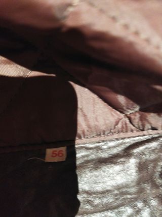 chaquetón de piel
