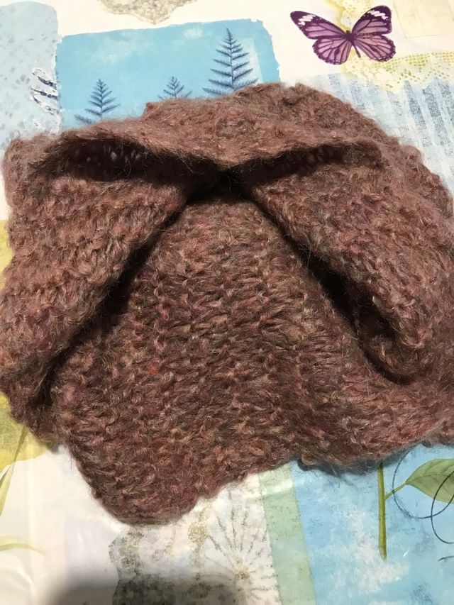 Sciarpa fatta a mano