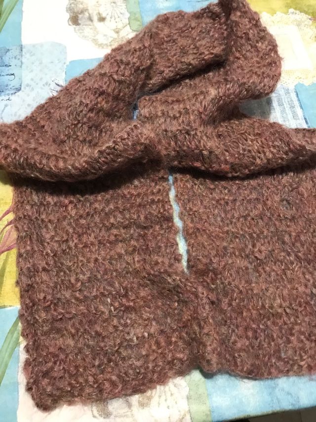 Sciarpa fatta a mano