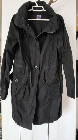 Chaqueta parka fina        Lefties 