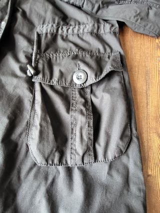 Chaqueta parka fina        Lefties 