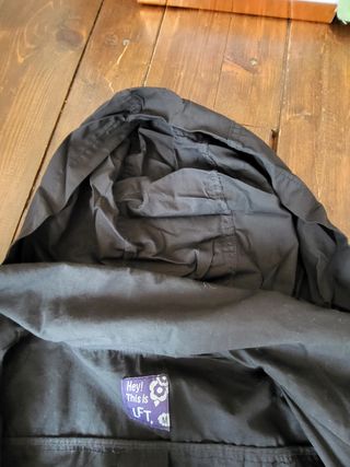 Chaqueta parka fina        Lefties 
