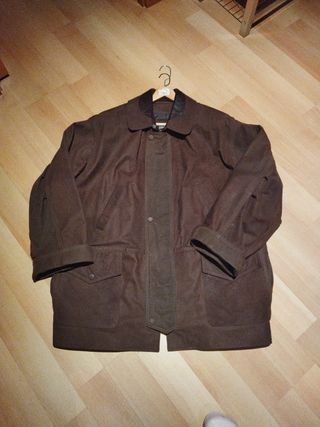 Chaquetón de ante