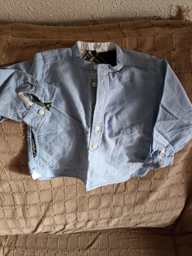 camisa niño