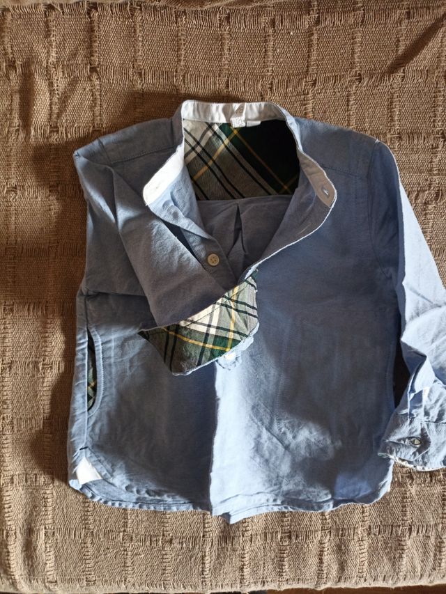 camisa niño
