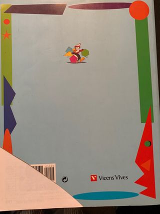 Libro texto Matemáticas 3° Primaria Vicens Vives