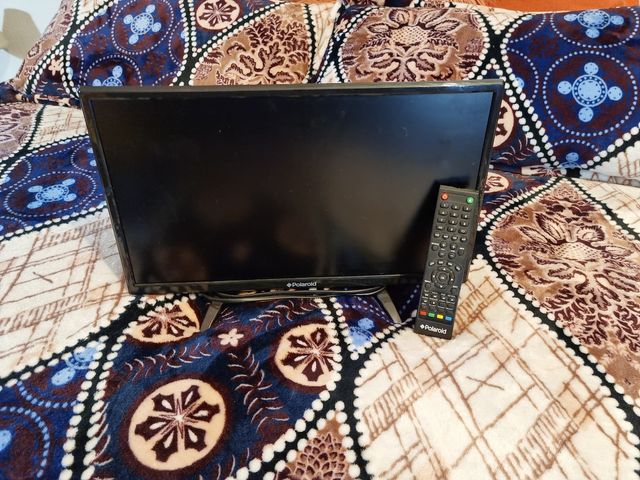 TV Caravana pequeña.