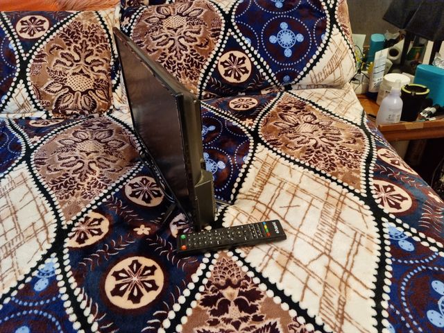 TV Caravana pequeña.