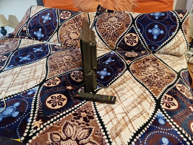 TV Caravana pequeña.