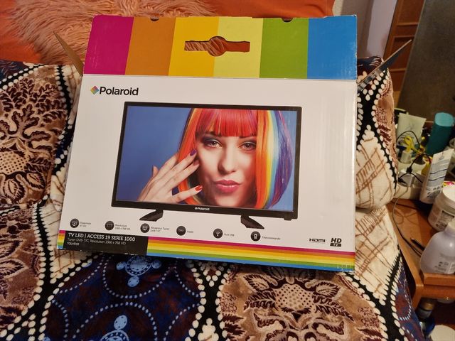 TV Caravana pequeña.