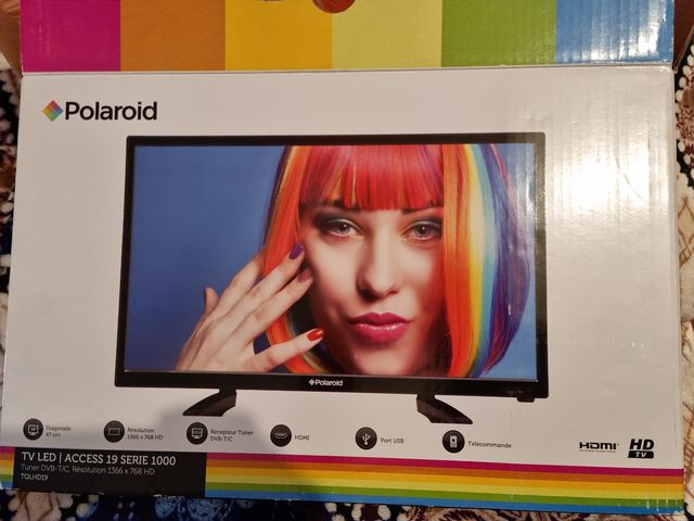 TV Caravana pequeña.