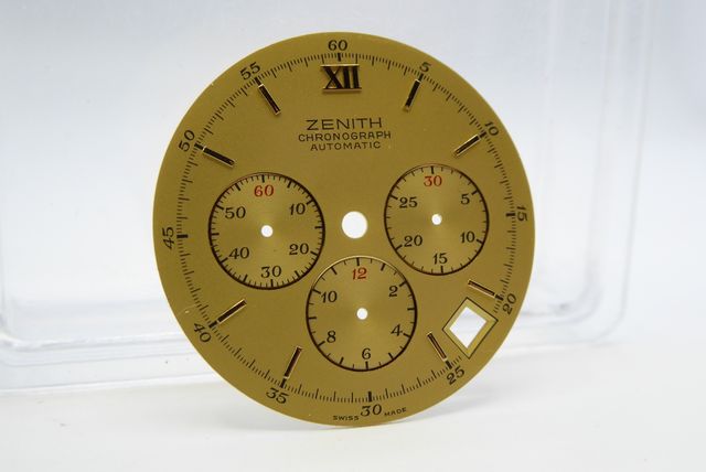 Zenith El primero Chronograph Esfera