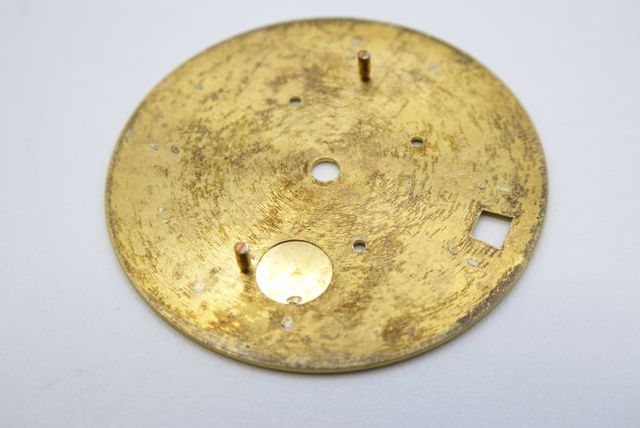 Zenith El primero Chronograph Esfera