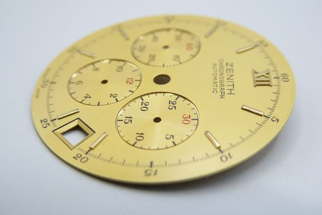 Zenith El primero Chronograph Esfera