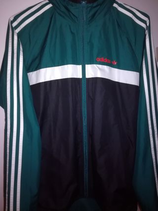 Chubasquero adidas originals vintage