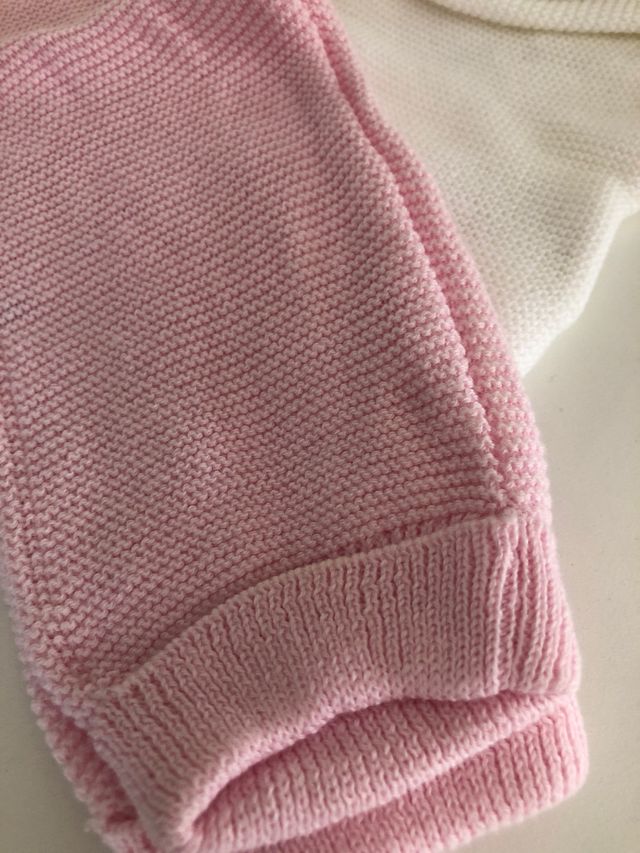 Conjunto de algodón 100% talla 56cm