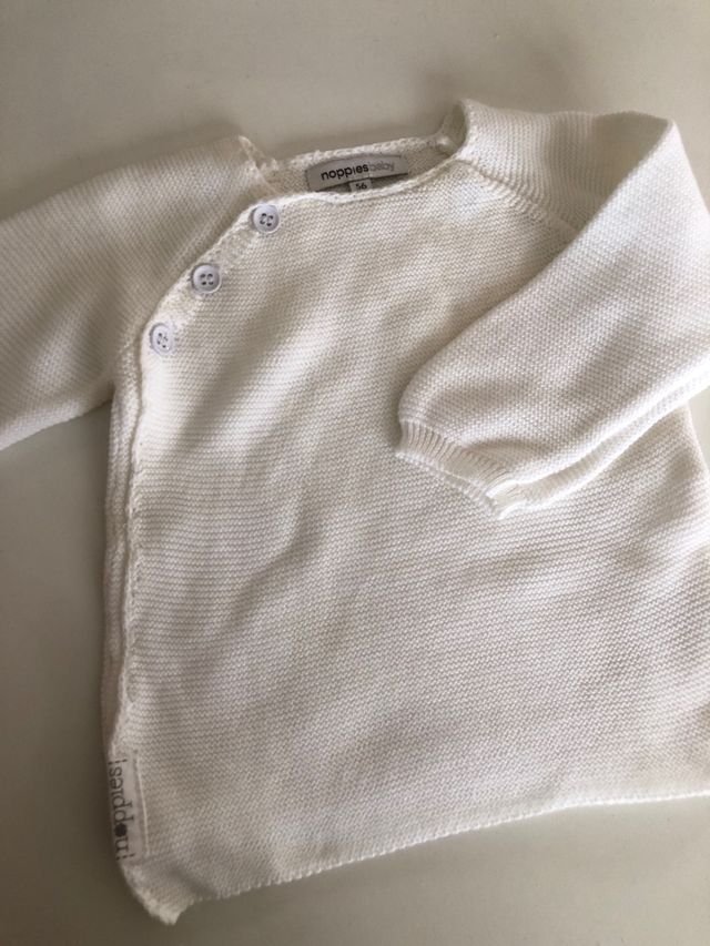 Conjunto de algodón 100% talla 56cm