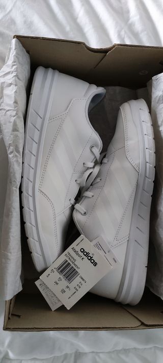 Adidas blanco 