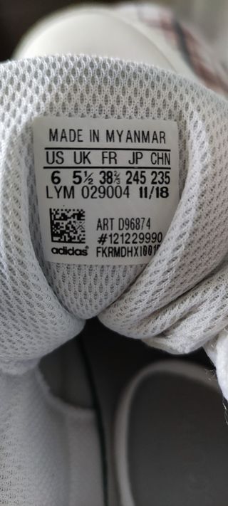 Adidas blanco 