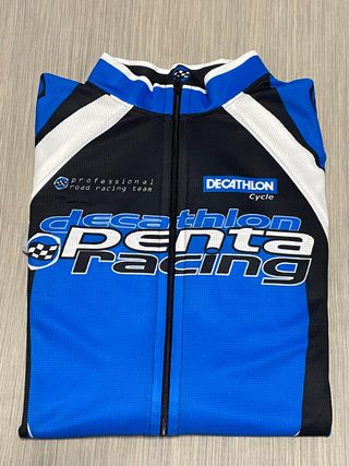 Maillot ciclismo Decathlon manga corta - ¡NUEVO!