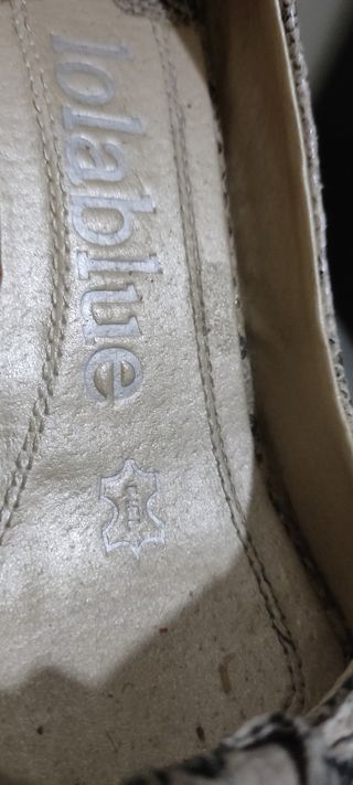 zapatos piel