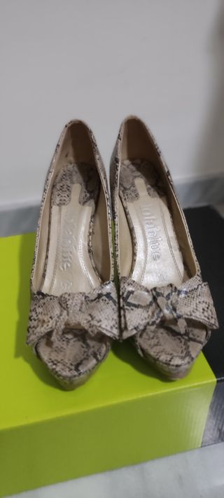 zapatos piel
