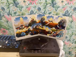 Emerson, Lake & Palmer LP TARKUS