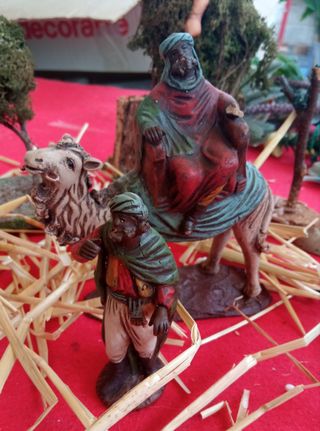 Belen. Reyes Magos
