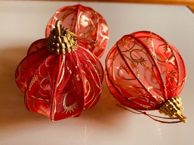 Bolas decoración Navidad