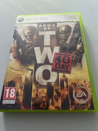 Army of Two The 40th DAY XBOX 360