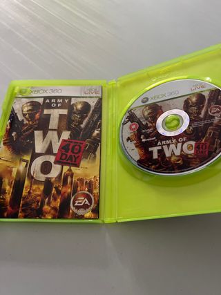 Army of Two The 40th DAY XBOX 360