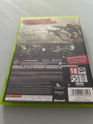 Army of Two The 40th DAY XBOX 360