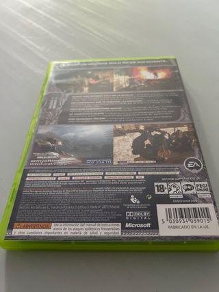 Army Of Two XBOX 360