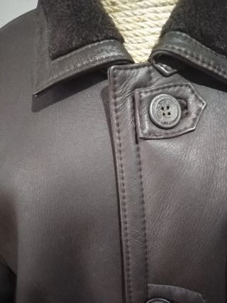Chaquetón piel vuelta