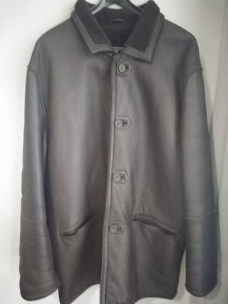 Chaquetón piel vuelta