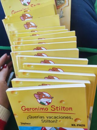 Gerónimo Stilton. colección el país/telefonica
