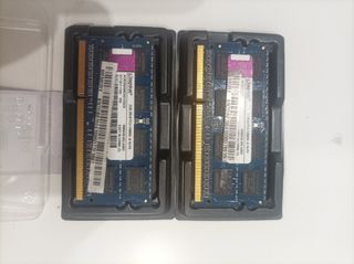 Memorias RAM de portátil de 2 GB