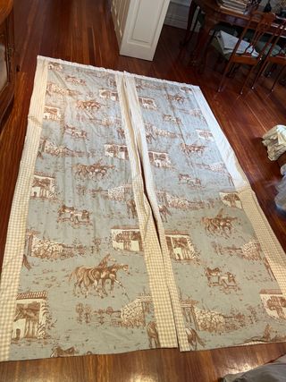 Cortinas opacas