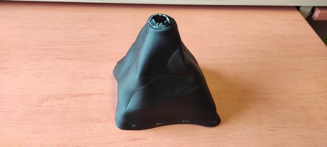 Funda Cuero NEGRA Palanca de Cambios Mazda CX5