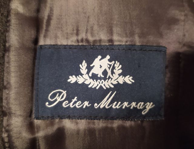 Abrigo paño Peter Murray