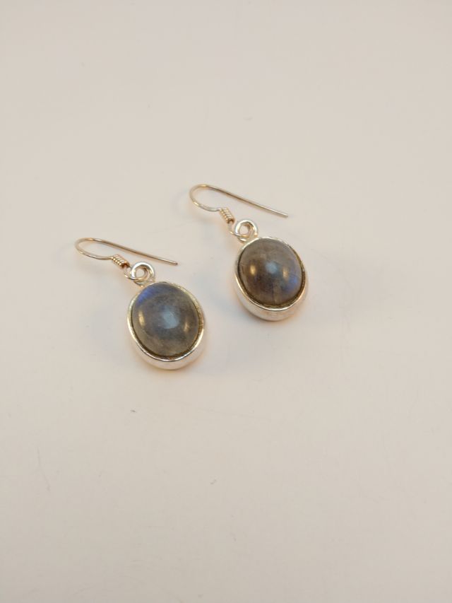 PENDIENTES LABRADORITA