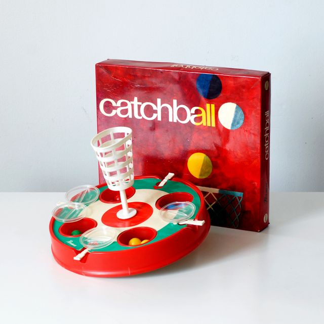 Juego vintage. Catchball, de Perma, Spain