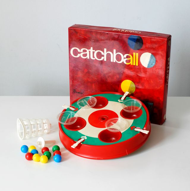 Juego vintage. Catchball, de Perma, Spain