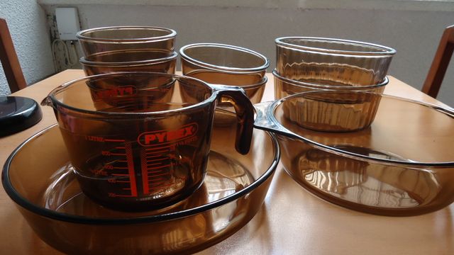 Conjunto Horno Pyrex