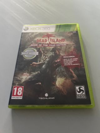 Dead Island Game Of The Years Edition XBOX 360