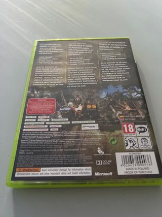 Dead Island Game Of The Years Edition XBOX 360