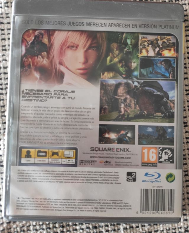 Final Fantasy XIII (13) ps3