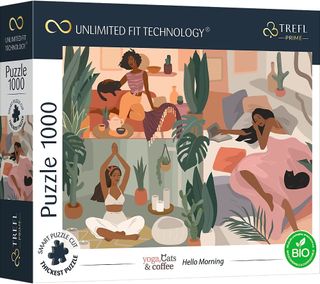 Puzzle 1000 piezas. A estrenar.