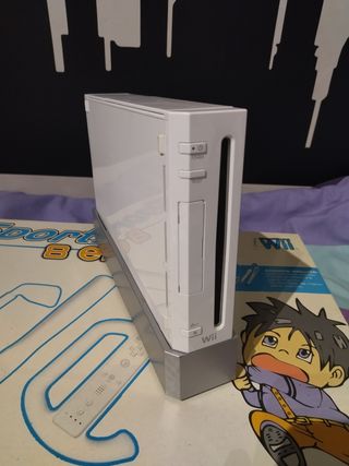 Wii+Juegos+ todo los cables de instalación 
